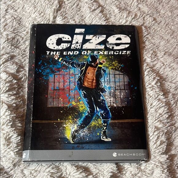 Beachbody CIZE workout DVDs - Picture 1 of 4
